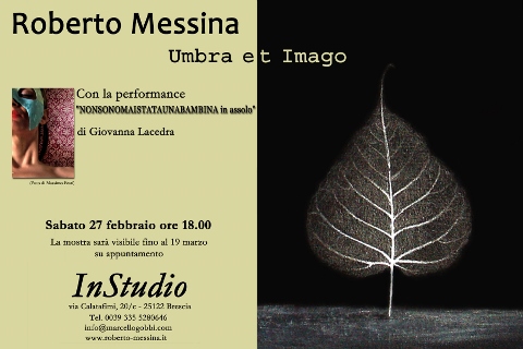 Roberto Messina – Umbra et Imago